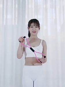 Dây Kéo Đàn Hồi Tập Yoga Gym Giúp Thon Gọn Eo Chân Tay Và Mở Rộng Vai Dụng Cụ Tập Tại Nhà