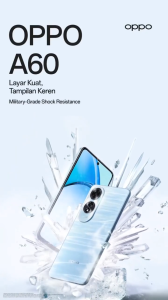 Original OPPO A60 5G 12GB RAM+512GB ROM Smartphone 6.67" Display 50MP Camera 5000mAh Battery Cellphone