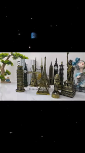 Mô Hình Kỳ Quan Thế Giới Bằng Hợp Kim – Trang Trí Sang Trọng Quà Tặng Ý Nghĩa