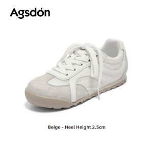 Agsdon | Breathable Thin Summer Lace-up Sneakers