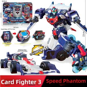JUMPGO | Insect Crisis Shadow Agent Shadow Magic Spider Transformer Robot Toy