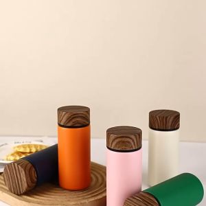 TUMBLER TERMOS SARINGAN 300 ML FASHION PORTABLE VACUUM CUP INSULATED BOTTLE HOT & COOL STAINLESS STEEL 316 / COFFEE TUMBLER / TERMOS TAHAN PANAS & DINGIN