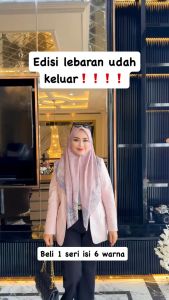TERBARU READY EDISI LEBARAN 2025 JILBAB KANAYA SERIES EXSLUSIVE BY JOURNEY SCARVES
