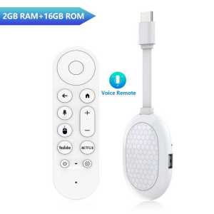 Android14.0 Mini TV Stick 4K HDR10 New Features 2G 16G BT5.0 Voice Assistant Wifi 6 USB3.0 Quad Core Q2S TV Dongle Media Player