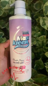 Nước Giặt Xả MaxKleen 650g – Chuyên Dụng Cho Đồ Lót Hương Hoa Mẫu Đơn Thanh Khiết