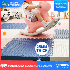 【DIY Free Splicing】Baby Foam Crawling Mats Kids Puzzle Mat Thicken Exercise Rugs Floor Tiles Toys Soft Play Carpet for Children