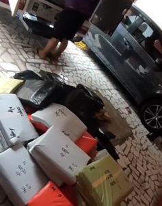 Set of 50pcs PLAIN BLACK Packaging Pouch NO SLEEVES XS Small Medium Large XL & XXL Size Courier Black Pouch