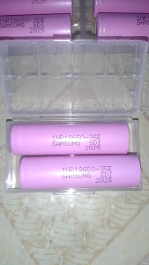Baterai Li-ion 18650 3.7V 3500mAh 20A 3.7V INR18650-35 asli baru