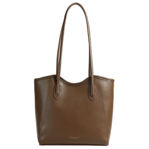 Retro Large Capacity Commuter Casual Tote Bag Vintage Underarm Single Shoulder Bag Soft Surface PU Pure Color Autumn Winter New Style