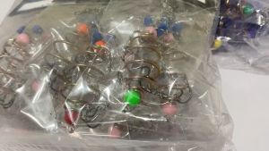 Weebass ตะกร้อเบ็ด ตะกร้อพวงคู่ Dyneema ตะกร้อตกปลาหน้าดิน