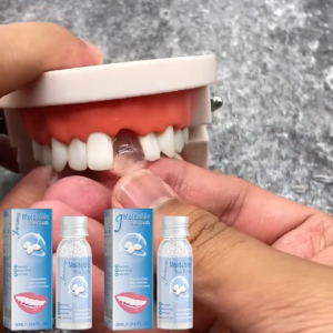 【Buy 1 Take 1】Thermal Forming False Teeth Tooth Filling Solid Denture Material Temporary Tooth Rrepair Kit Dental Veneers Resin False Teeth Filling Tooth Repair Kit