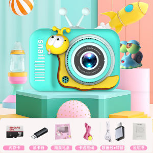 2024 New Arrival Kids Camera Toy Can Take Photos and Video Cartoon Childrens Birthday Gift Digital Camera