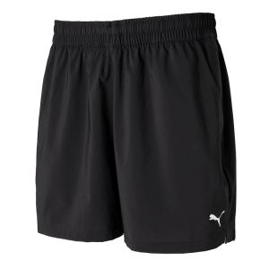 Quần Short Thể Thao Tập Luyện Màu Đen Dành Cho Nam Của Puma Quần Dệt Thông Thường 525911-01 Quần Short Tập Thể Dục Chạy Bộ Polyester