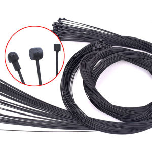 Chooee Bike Cable Teflon - Fit Road/MTB/BMX Bikes Smooth Brake & Shift Shifter Cables Internal Line Durable & Lightweight