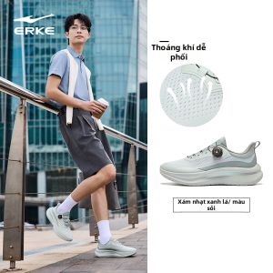 Erke | Giày Đậu Thể Thao Nam Có Dây