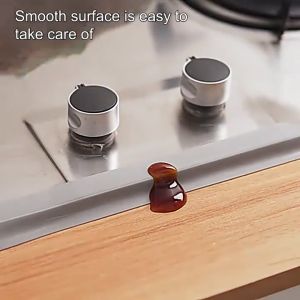 3.2M Waterproof Tape Sink Sealing Strip Kitchen Self Adhesive Tapes PVC Sealing Tape Sealant Tape Waterproof Tools and Home Improvement