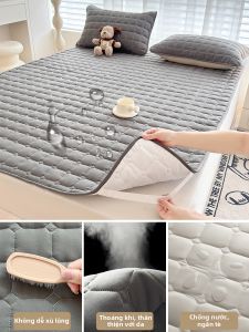 MENGWEIJUE | Bộ Chống Thấm Chống Trượt Bảo Vệ Giường