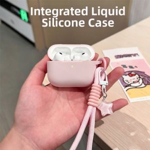 SKAMA | Solid Color Liquid Silicone Soft Shell AirPods Cover