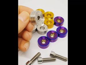 บู๊ชพักเท้าหน้า บู๊ชพื้นเหยียบ งานสแตนเลส V.2  LEADGIORNOSCOOPY-I   1 ชุด