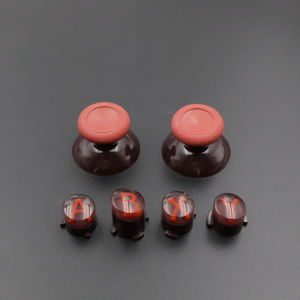 Replacement Thumbsticks Joystick Caps+ABXY Buttons Kit For Xbox Series X S Controller Multiple Color Options Repair Accessories
