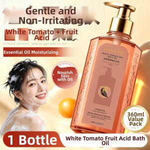 SHAOHUATANG | Deep Cleansing Moisturizing Bath Oil