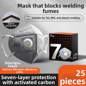 Welding Smoke and Dust Mask Anti-Toxic Industrial Protection