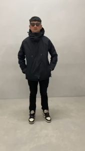 KQA Jaket Gorpcore Parasut Pria Bloodsuck / Jaket Gunung Outdoor