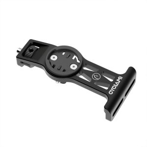 CYCLAMI MTB Đường Xe Đạp Giá Đỡ Camera 360 Giá Đỡ Xe Đạp Máy Tính Gắn Tương Thích Với iGPSPORT Garmin XOSS Thân Hợp Kim