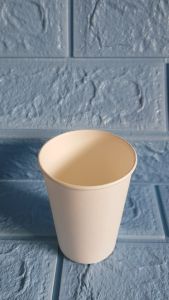 Plain White Thick Disposable Paper Cup 12 OZ