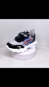 FIURI - NEW ERA - SKY V 29-32 ABU - SEPATU SNEAKERS KANVAS SOL KARET ANAK KECIL LAKI-LAKI - SEPATU PESAWAT KETS LUCU FASHION TRENDY - SEPATU SEKOLAH PAUD TK KRETEKAN PEREKAT ANAK COWOK MURAH PROMO DISKON BONUS KAOS KAKI