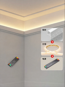 LIANGJIAXING | Eyelid Style LED Linear Light Full Set