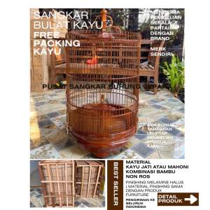 sangkar burung murai no 2 sangkar burung murai bulat sangkar burung kayu sangkar burung mentahan sangkar burung murai kayu jati sangkar burung murai ebod jaya sangkar burung murai bnr sangkar burung murah  sangkar kacer sangkar cucak ijo sangkar perkutut