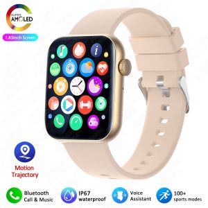 2025 New Mens Smartwatch 100+ Sports Mode Health Monitoring Full Screen Touch Bluetooth Call Smart Watch IOS Android