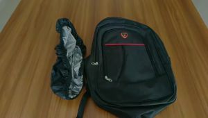Tas Ransel Pria Sekolah Kuliah Travelling Bacpack Outdoor 35 Liter Free Raincoat