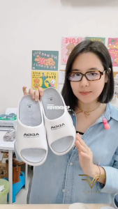 VIDVIEW !!ลดสนั่น!! รองเท้าแตะ Adda 5PF06 แบบสวม ไซส์ 40-44 สไตล์แฟชั่น พื้นนุ่ม Pillow Foam