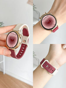 PSNLD Liquid Silicone Smartwatch Band Compatible with Huawei GT3 GT5 GT4 Watch4Pro Honor Magic2 Intelligent Sports Watch GT2Pro for Women Fashionable Autumn Winter 41mm