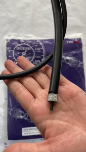 TVS King Speedometer Cable Assembly G4170210 | Speedo & Wheel