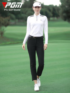 PGM | Breathable Womens Polo T-Shirt for Golf and Tennis