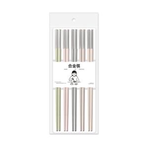 CAROTE | Đũa Hợp Kim Sang Trọng Chống Khuẩn Chống Mốc Chịu Nhiệt