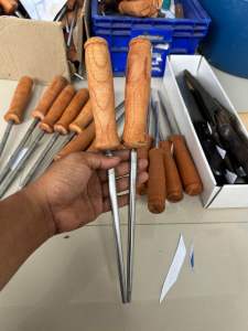 “Premium” Stik asah pisau beli 1 gratis 1 sharpening dan honing