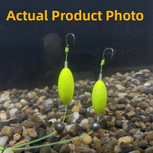 MONLEYTA | Upgraded Double Hook European Carp Fishing Gear Big Game Off Bottom Ise Ni Fish Hook Specialty Finished Product For Large Fish