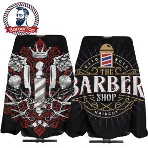 High-grade Professional Hairdressing Salon Cloth Waterproof Barber Shop Clothes