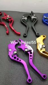 HANDLE REM TUAS REM HANDLE CNC MODEL STELAN TIGER MERGAPRO SATRIA FU CB CB150 R CRF150