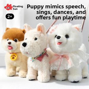 FUZAO | Electric Toy Puppy Plush Doll for Babies 1 Year Old Gift