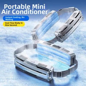 Portable Refrigerative Waist Fan 2024 New Model