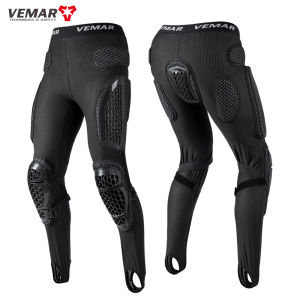 Mens Motorcycle Armor Trousers Motocross Racing Pants Anti-drop Trousers Riding Pants Hip Protection Knight Riding Equipment
