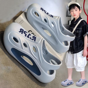 Boys Summer Outdoor Sandals Anti-slip Water Shoes Casual EVA Material Comfortable Breathable Clog Shoes for Boys And Toddlers