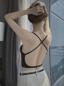 ชุดชั้นใน บราดันทรง เสื้อในผู้หญิง ฤดูร้อน รูปตัวยู เปิดหลัง 2011