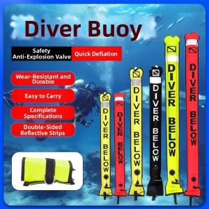 PATGEAR |Diving Signal Buoy Reflective