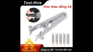 Kìm tháo trục đồng hồ bộ công cụ sửa thay dây kim da đồng hồ